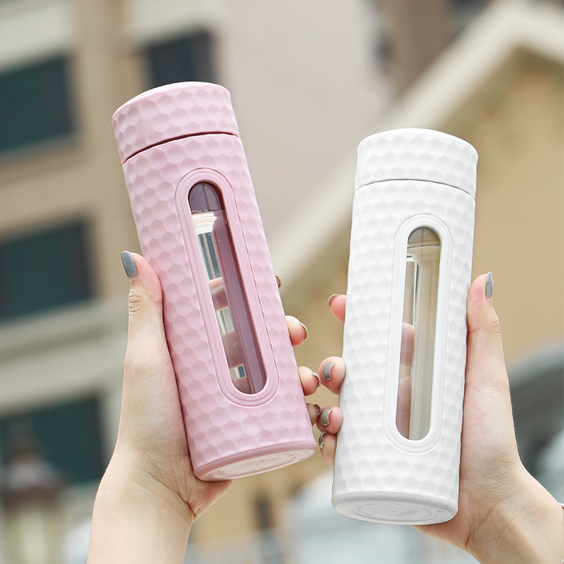 Portable Plastic Tea Cup for Girls