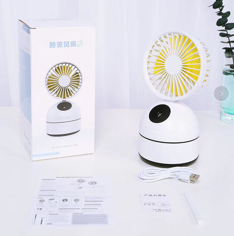 Portable Fan Humidifier