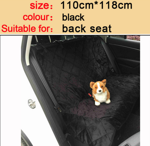 Waterproof Dog Car Seat Cover