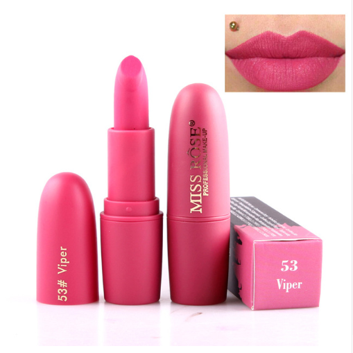 Matte Moisturizing Lipstick Long-lasting, Fade-resistant