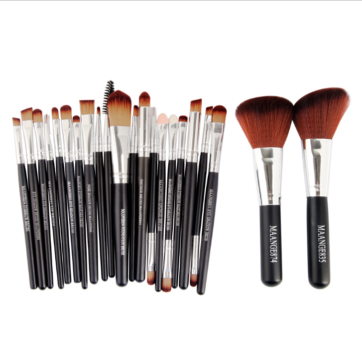 22-Piece Cosmetic Makeup Brush Set