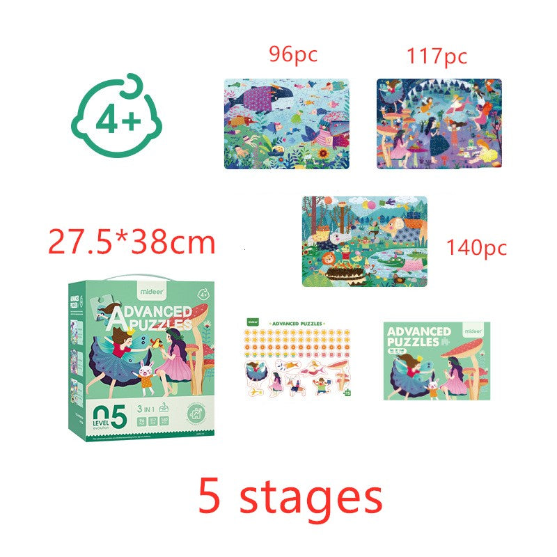 Advanced Early Childhood Puzzle Set