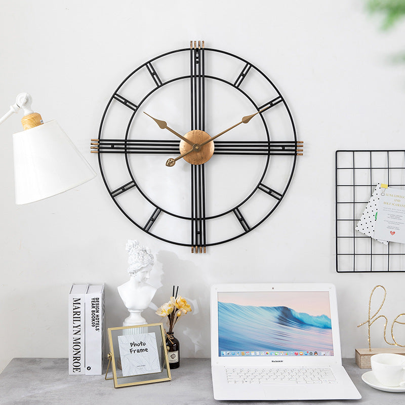 Aurora Nordic Wall Clock