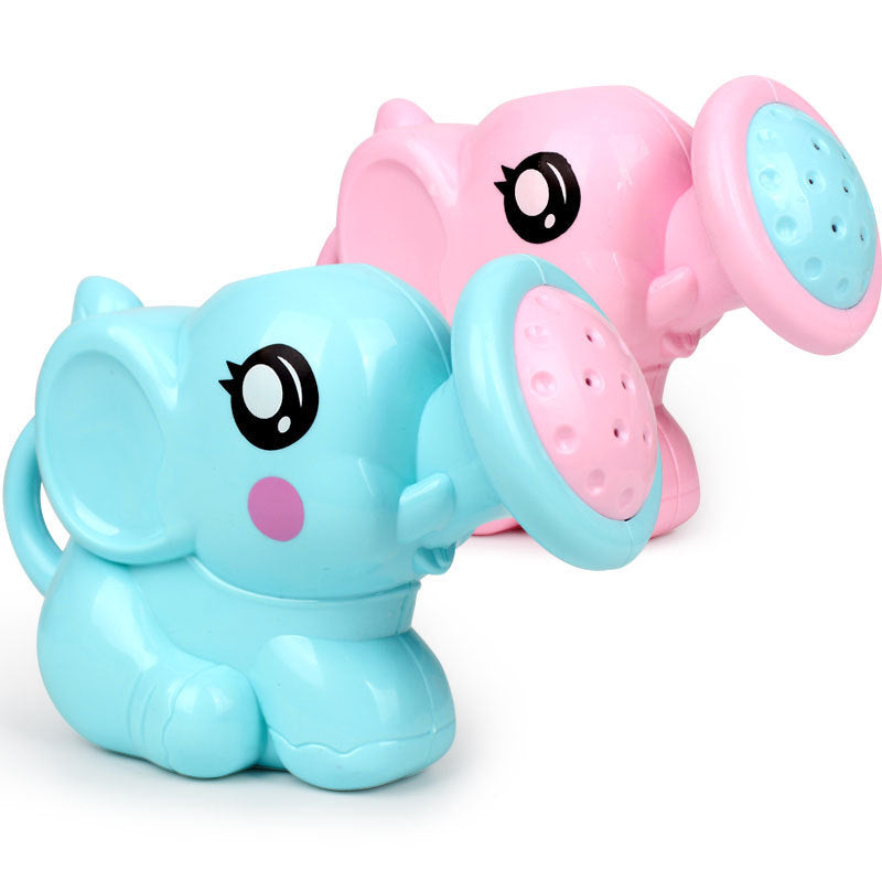 Elephant Water Play Bath Toy Set