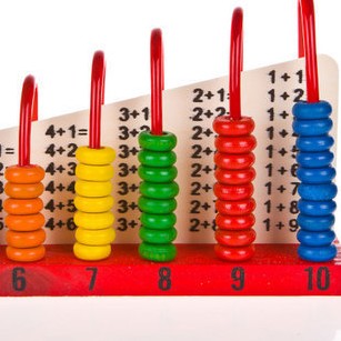 Interactive Abacus Stand for Kids’ Math Education