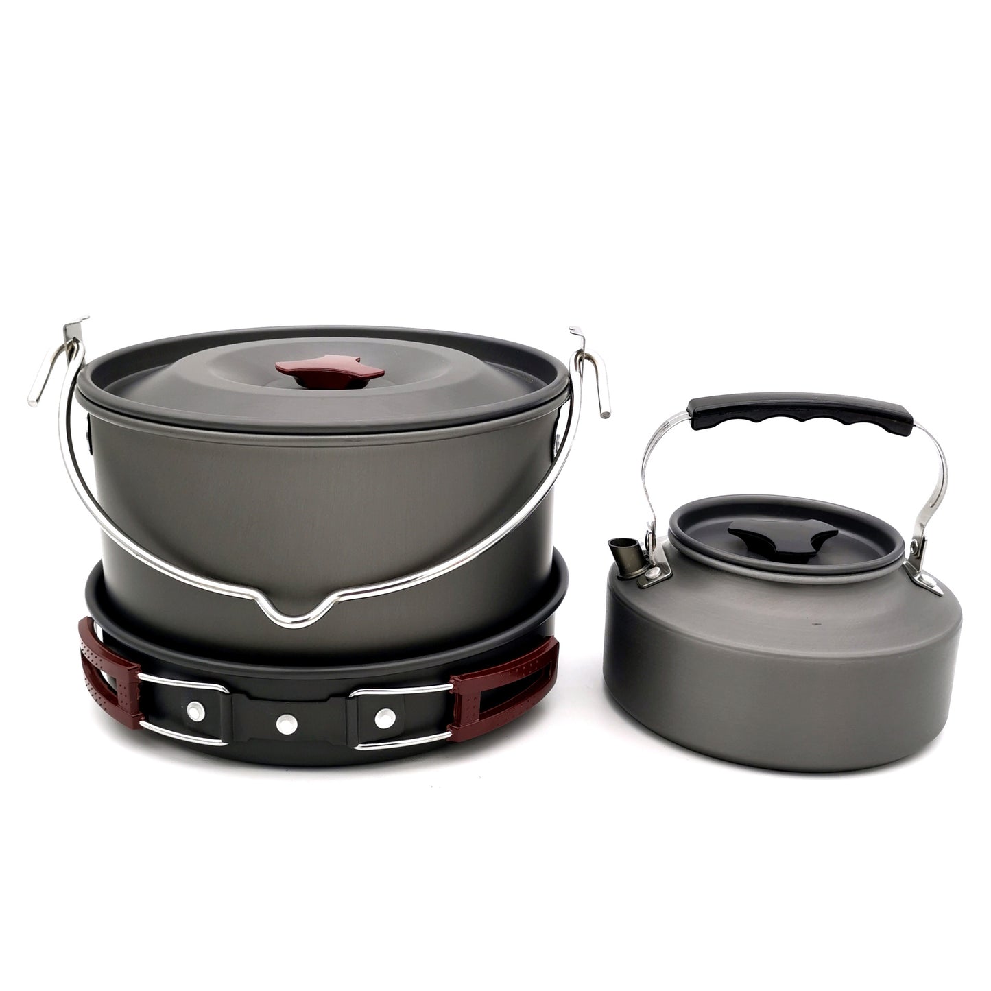 AdventureCook Aluminum Oven Pot Set