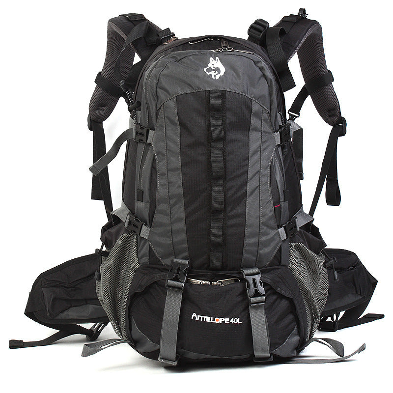 Rainproof Nylon Hiking Backpack for Camping