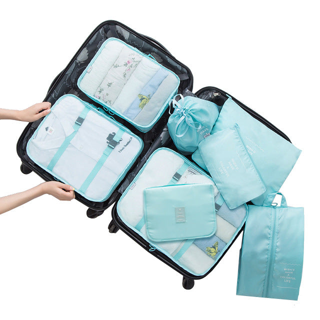 Luggage Storage Bag Set