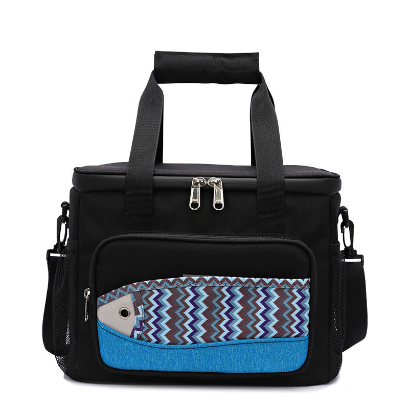 CoolCatch Waterproof Fish Pattern Picnic Bag