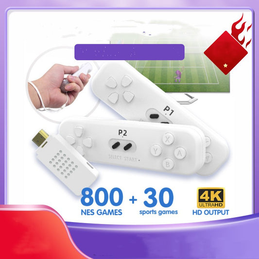 Motion Sensing Wireless Game Console