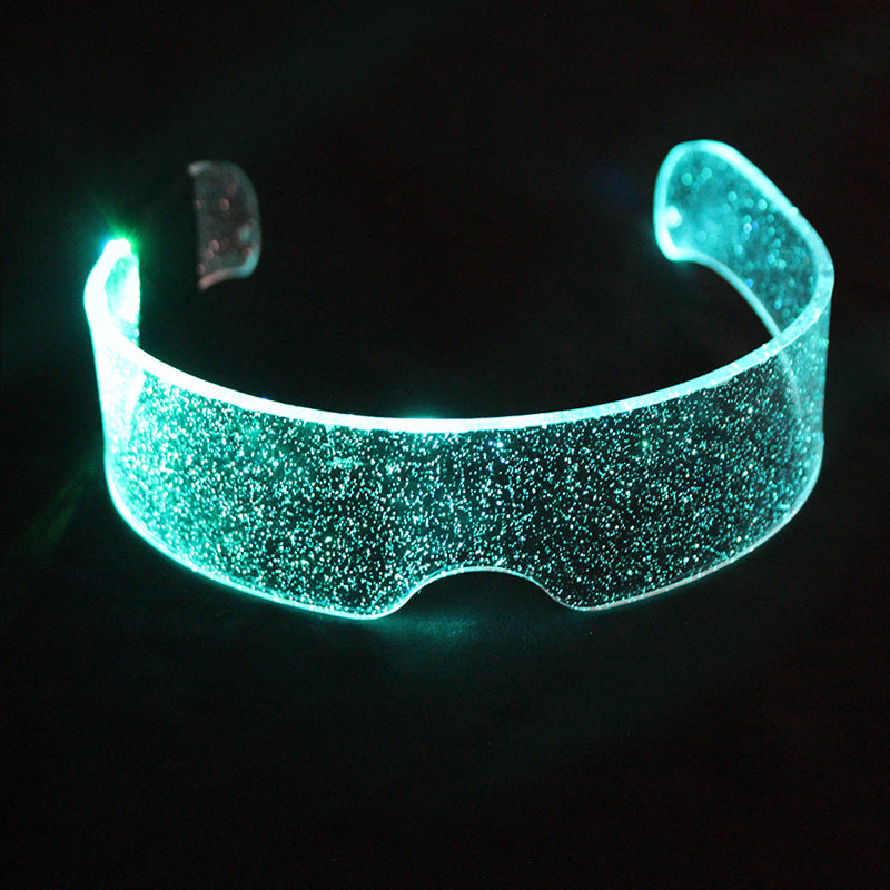 LED Starry Eye Mask - Bar & Music Festival Accessory