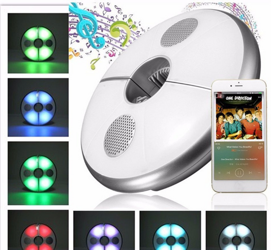 Outdoor Bluetooth Umbrella Light with Multicolor LEDs