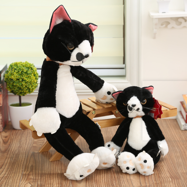 Big 60cm Cat Plush Stuffed Animal