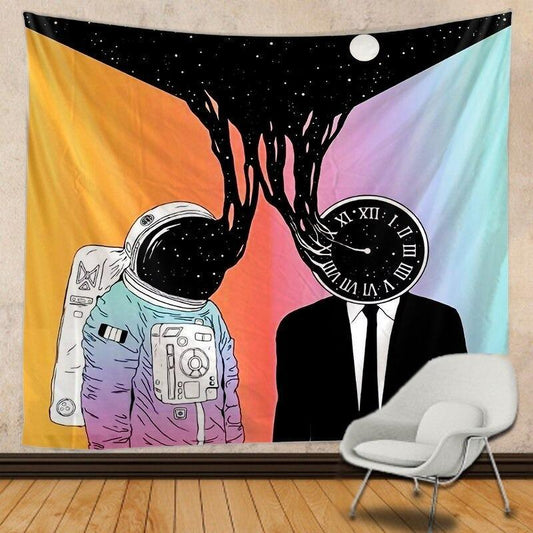 Cozy Bedside Room Tapestry