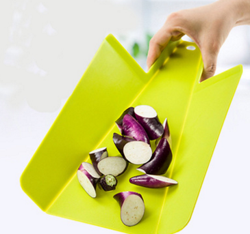 Foldable Plastic Kitchen Cutting Board