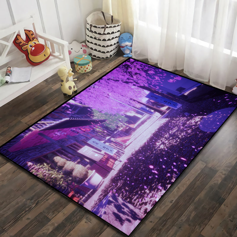 Japanese Cartoon Anime Bedroom Bedside Carpet