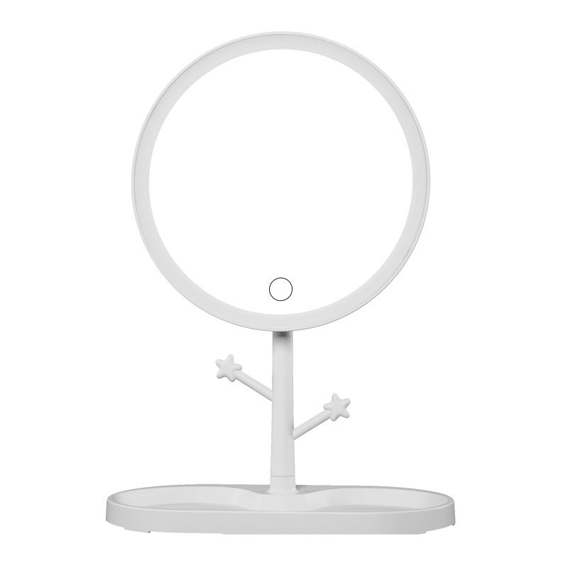 Plastic LED Makeup Mirror with Electrodeless Lamp