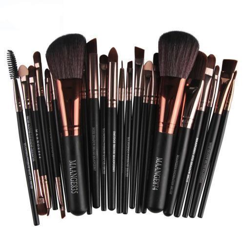 22-Piece Cosmetic Makeup Brush Set