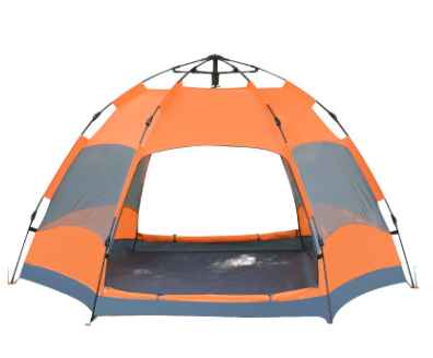 HexaShield Double-Layer Camping Tent