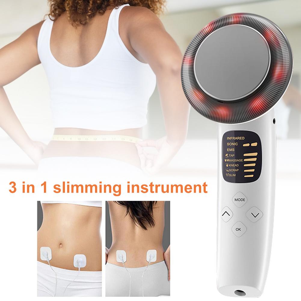 Ultrasonic Massage Device