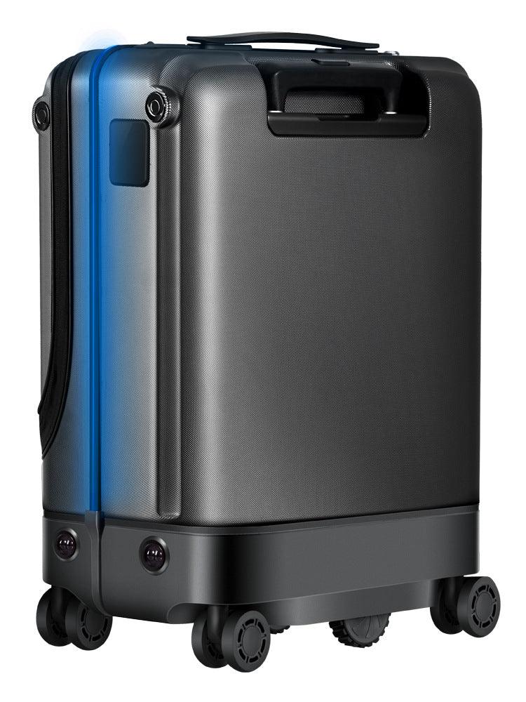 TravelBuddy: Intelligent Suitcase with Electric Power and Auto-Follow Technology for Smooth Travels