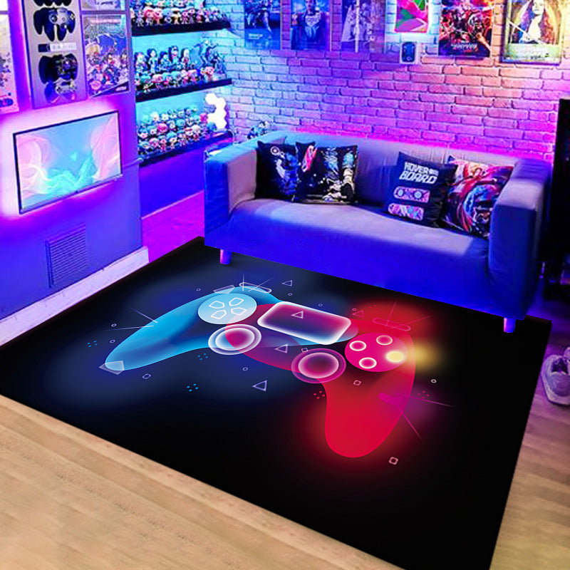 Rectangle Game Machine Side Carpet