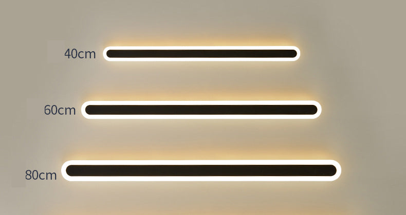 Minimalist LED Line Wall Lamp