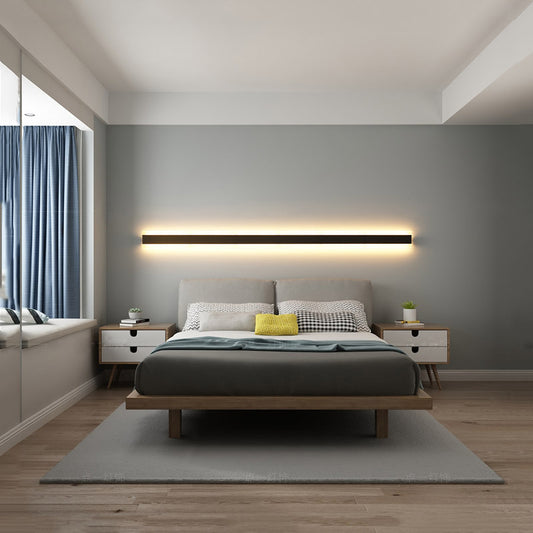 Sleek Linear LED Wall Lamp