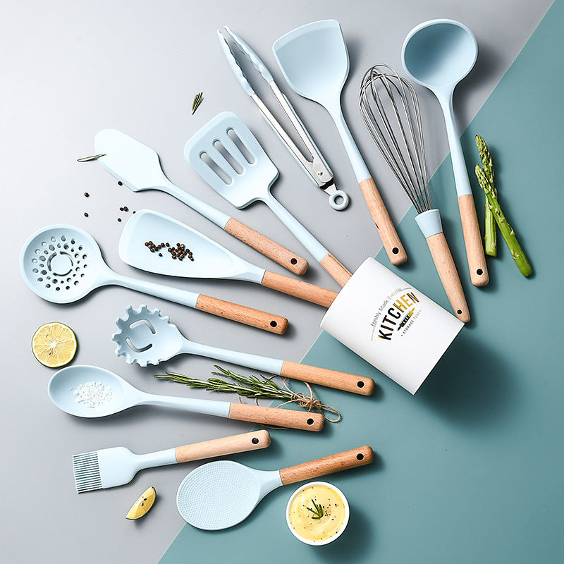 PureEssence Silicone Kitchenware Set