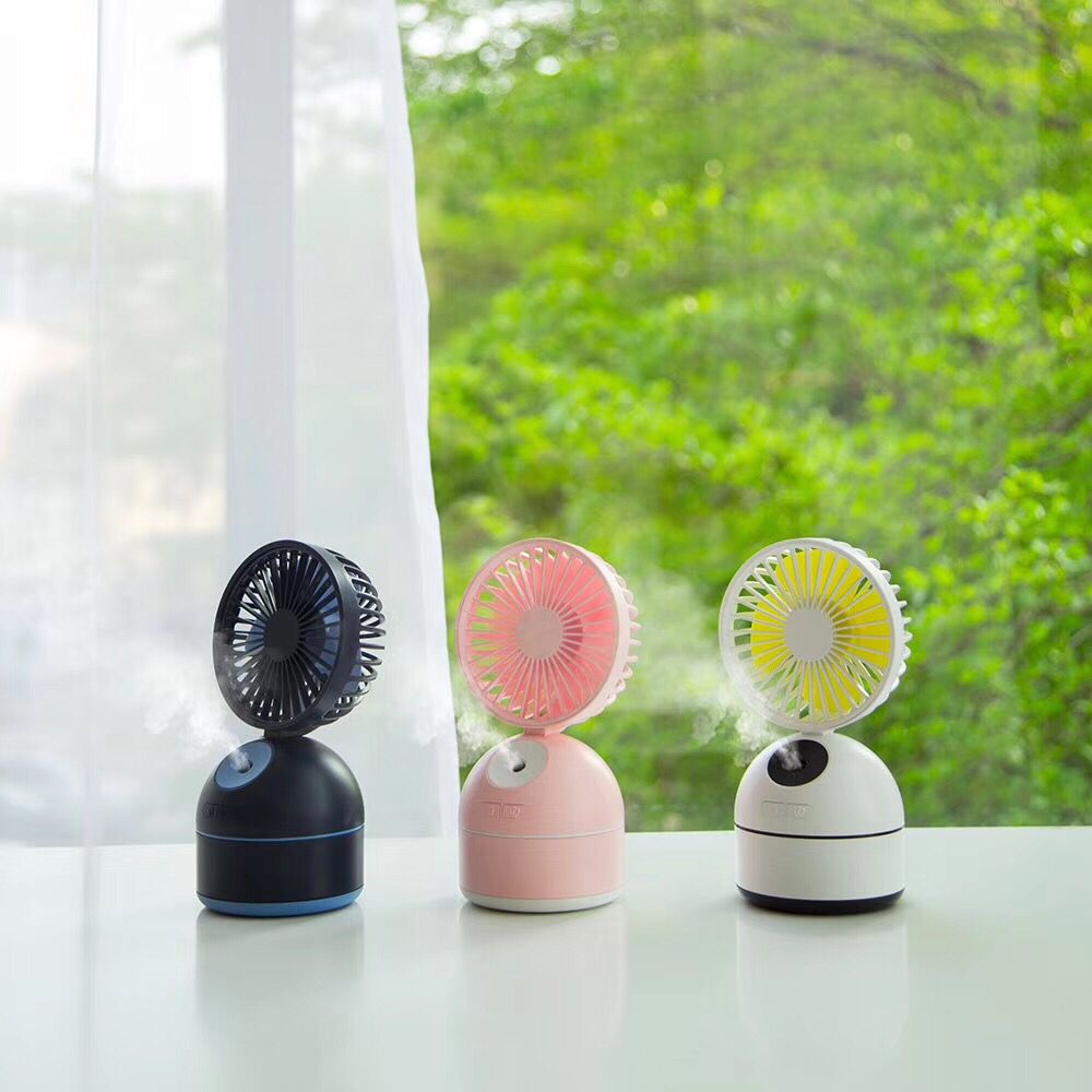 Portable Fan Humidifier