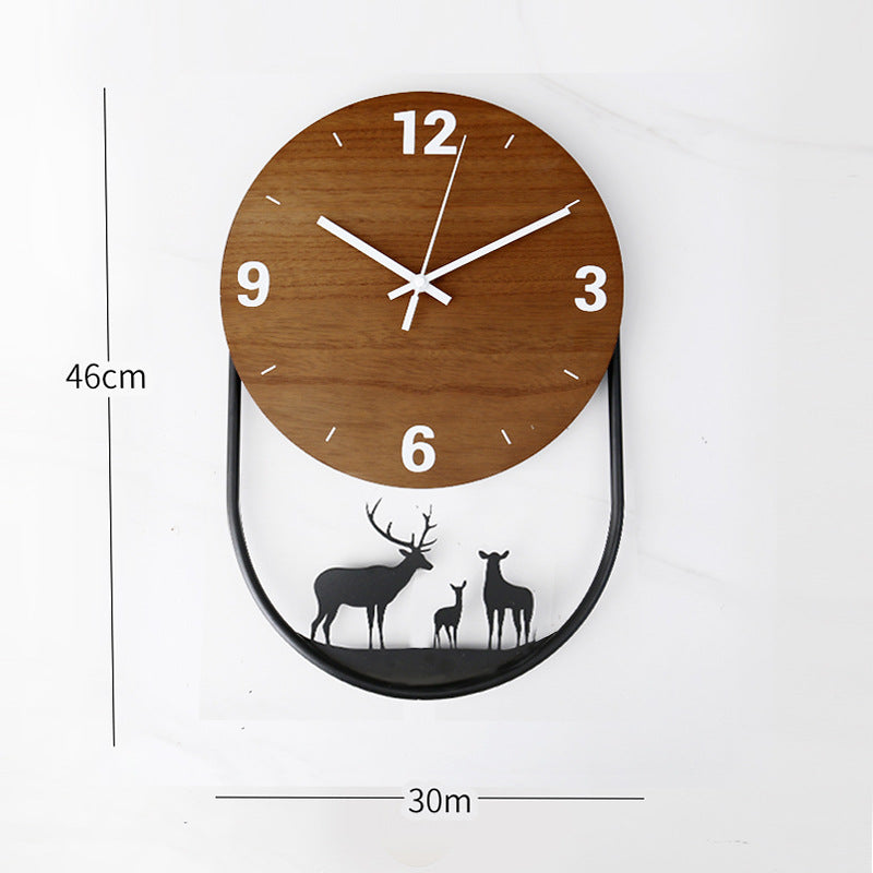 Modern Minimalist Wall Clock