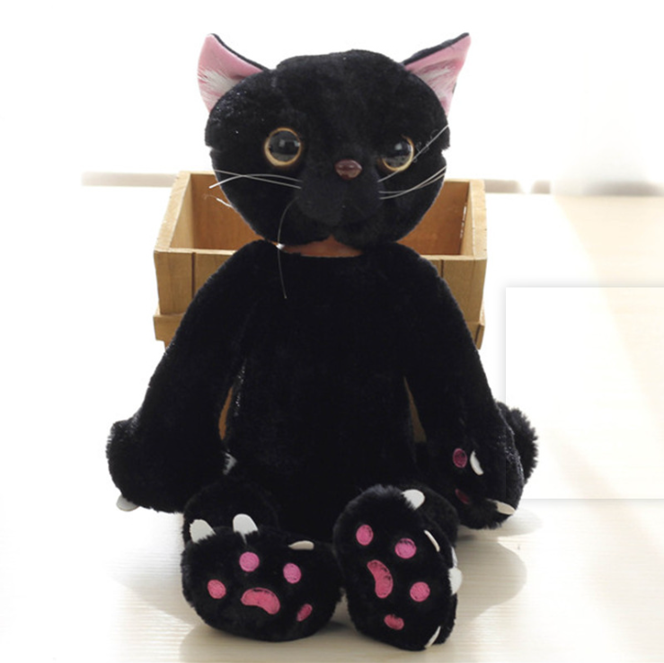 Big 60cm Cat Plush Stuffed Animal