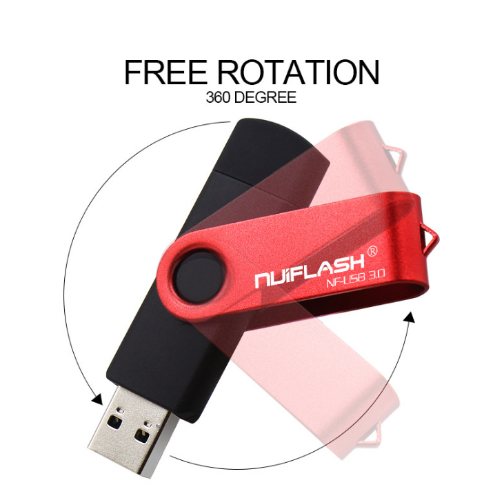 SpeedyStorage OTG 3.0 USB Flash Drive - 64GB/32GB/16GB