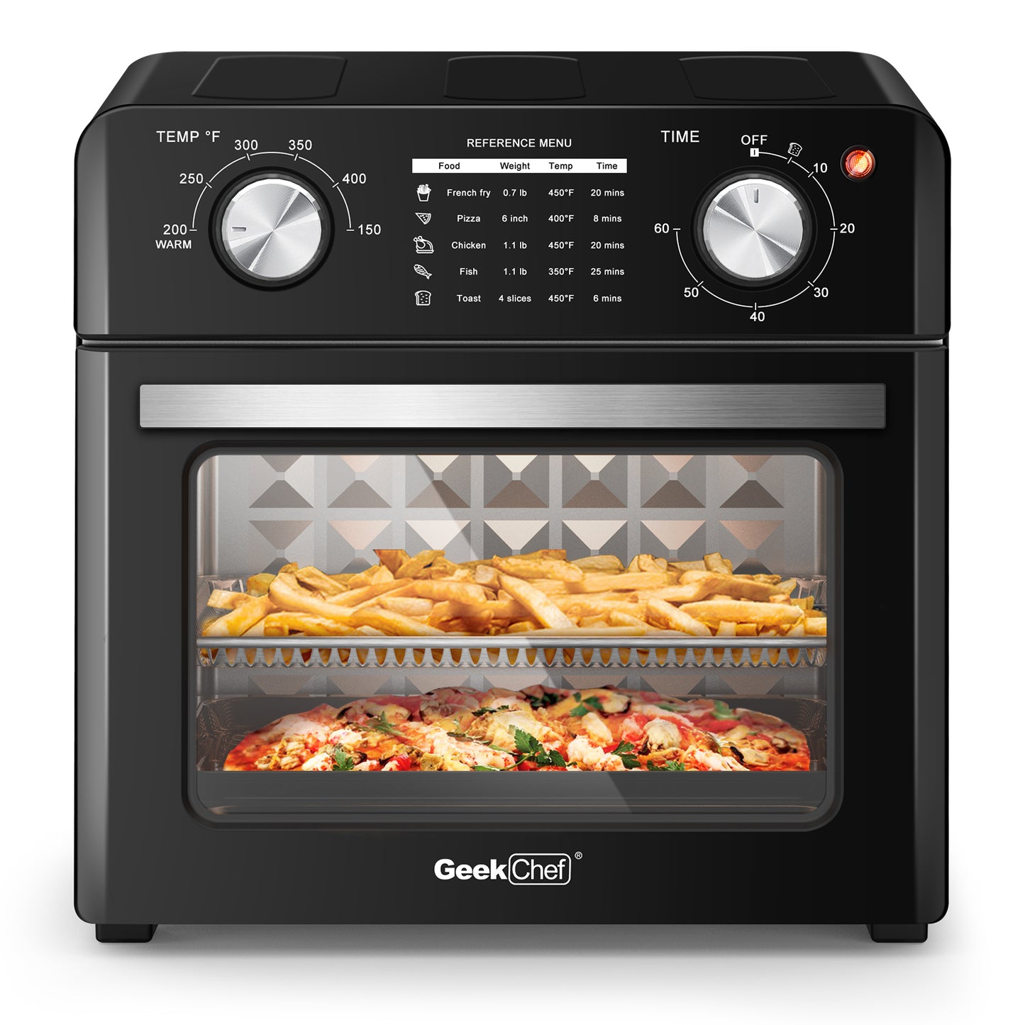 Geek Chef 10QT Multi-Function Air Fryer Oven