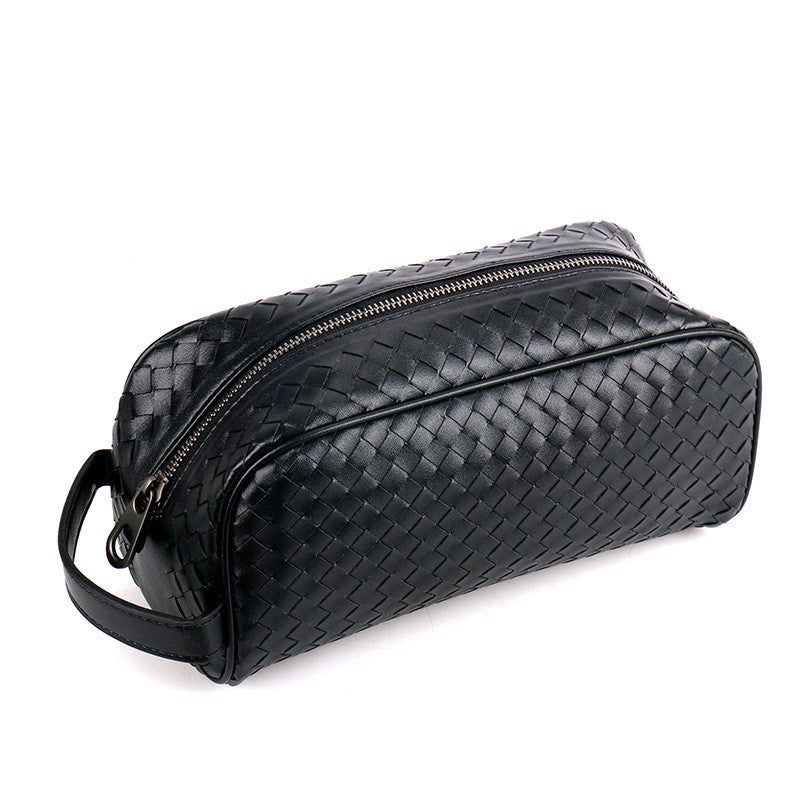 Prius Handwoven Large-Capacity Clutch Bag