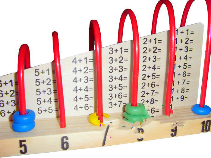 Interactive Abacus Stand for Kids’ Math Education