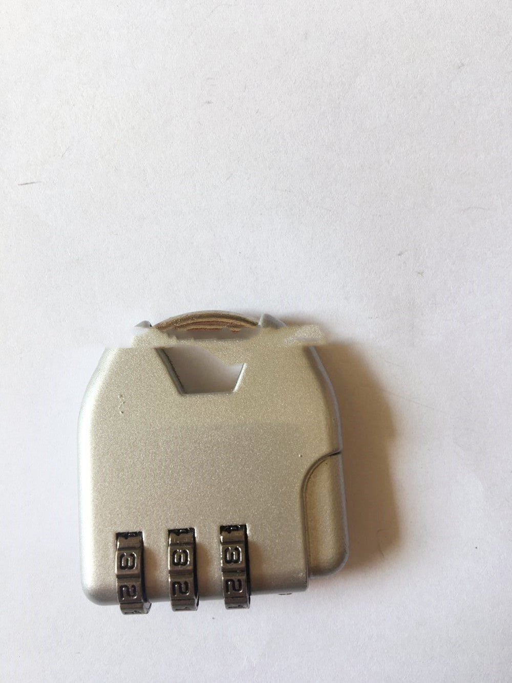 Backpack Combination Lock with Number Code