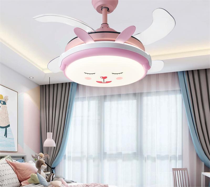 DreamLight Kids Ceiling Fan