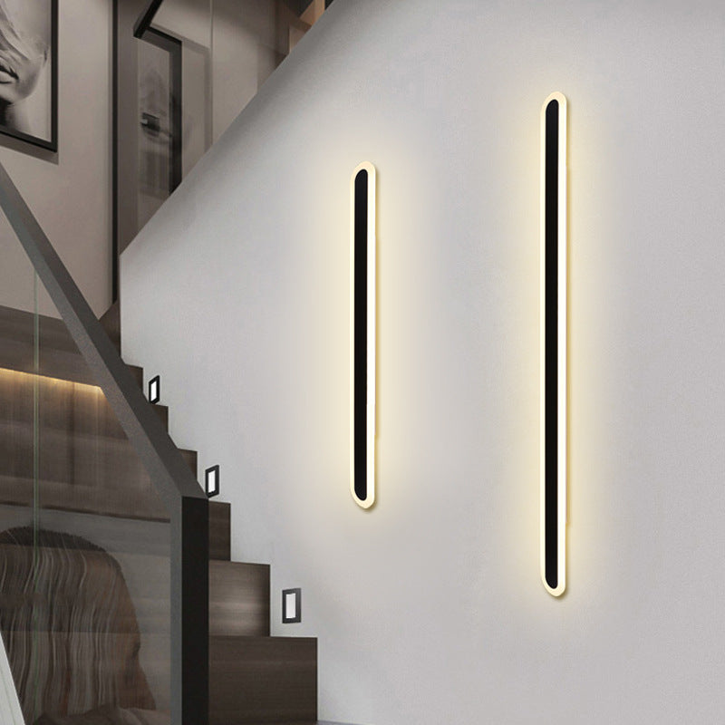 Minimalist LED Line Wall Lamp