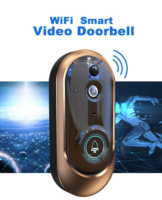 SmartLink Energy-Efficient Doorbell