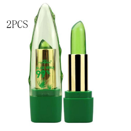 Aloe Vera Color-Changing Lipstick Gloss