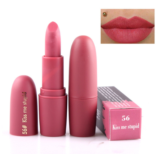 Matte Moisturizing Lipstick Long-lasting, Fade-resistant