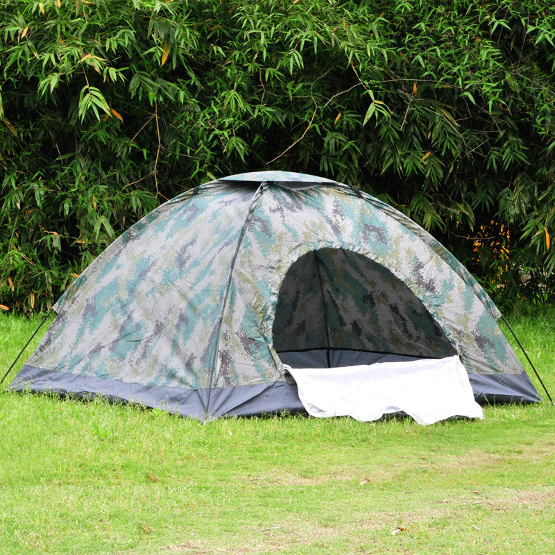 StealthShield Double Camouflage Tent