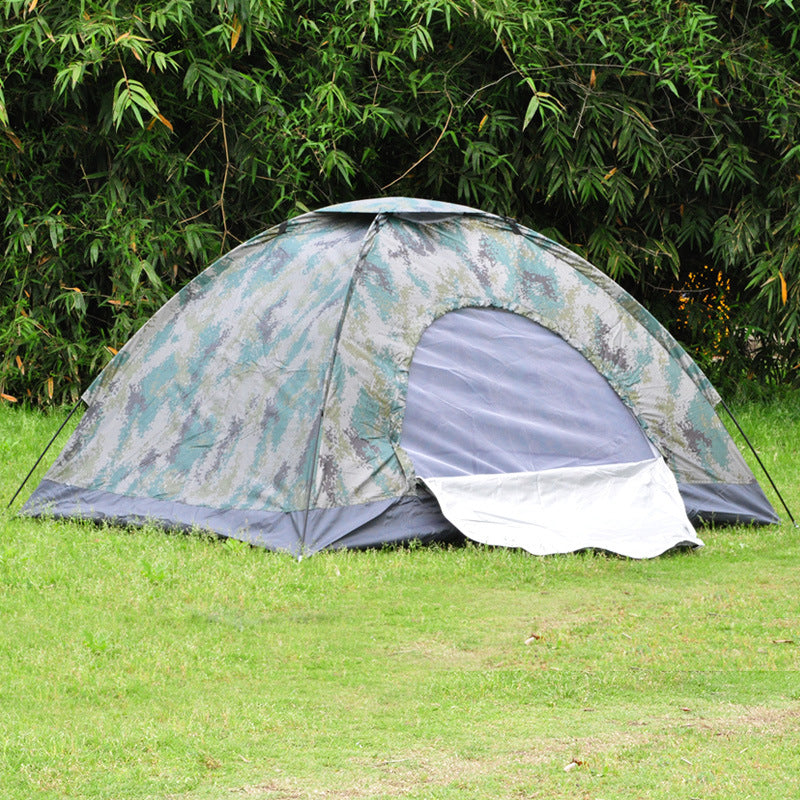 StealthShield Double Camouflage Tent