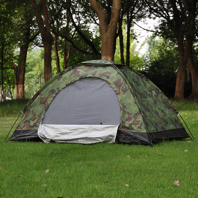 StealthShield Double Camouflage Tent