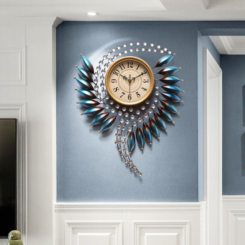 Artistic Elegance Oversized Wall Clock