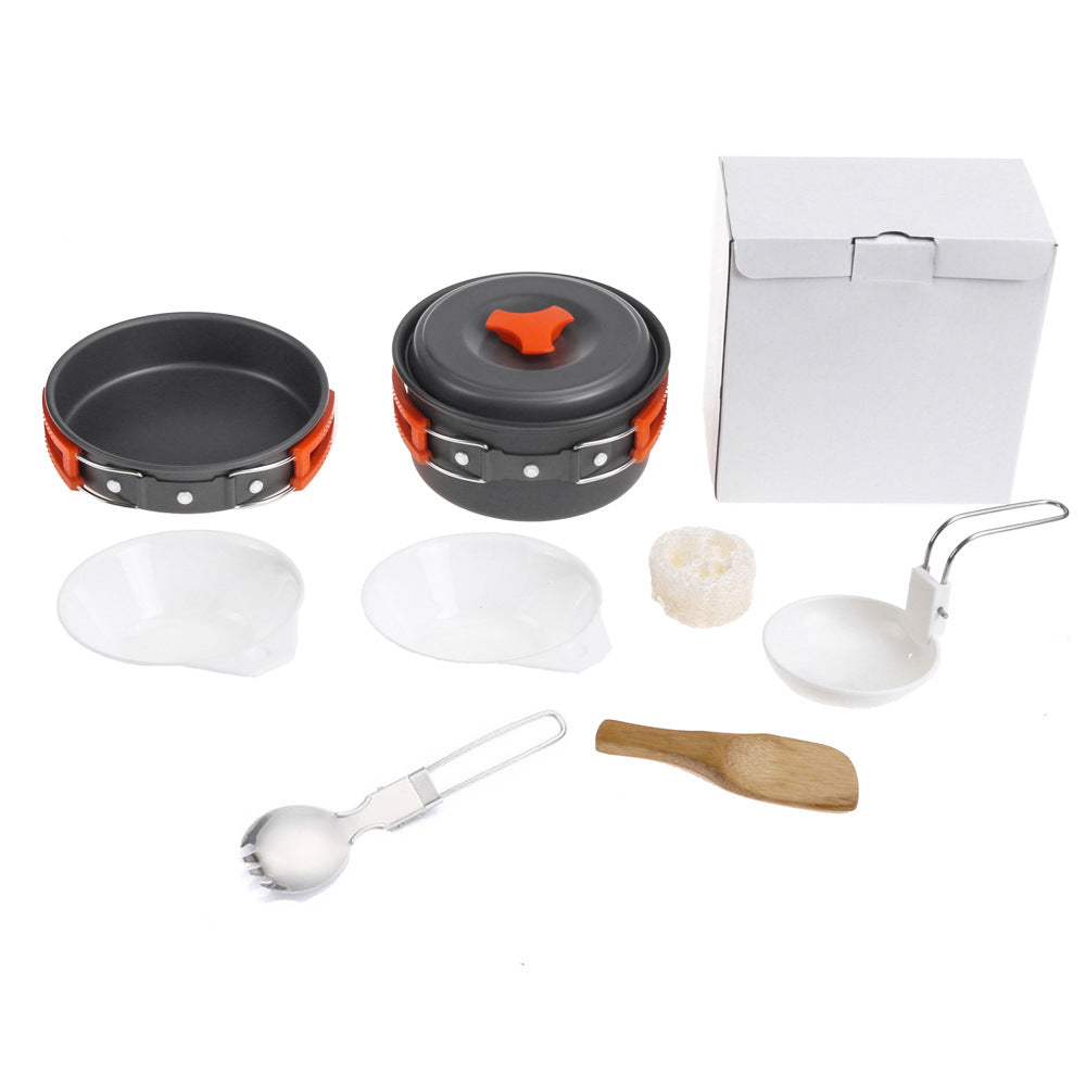 QuickCook 1-2 Person Outdoor Cooking Set