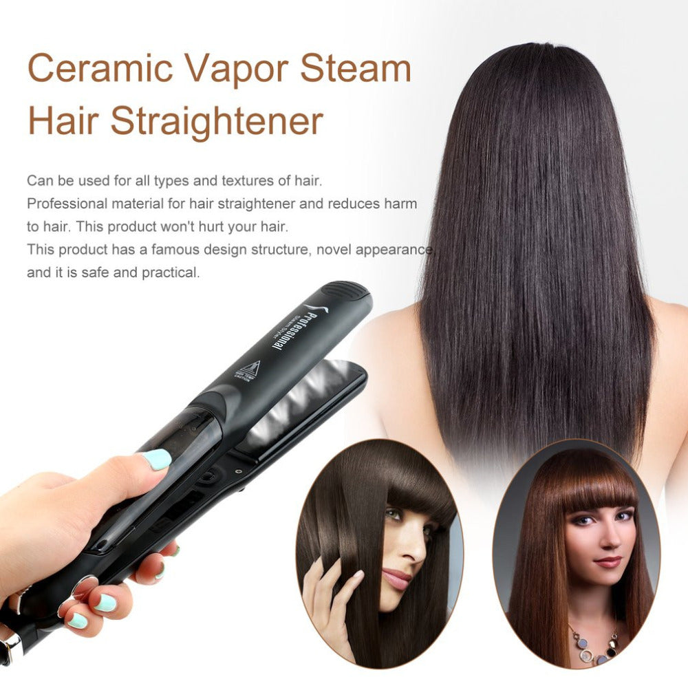 Steam Infused Tourmaline Ceramic Flat Iron