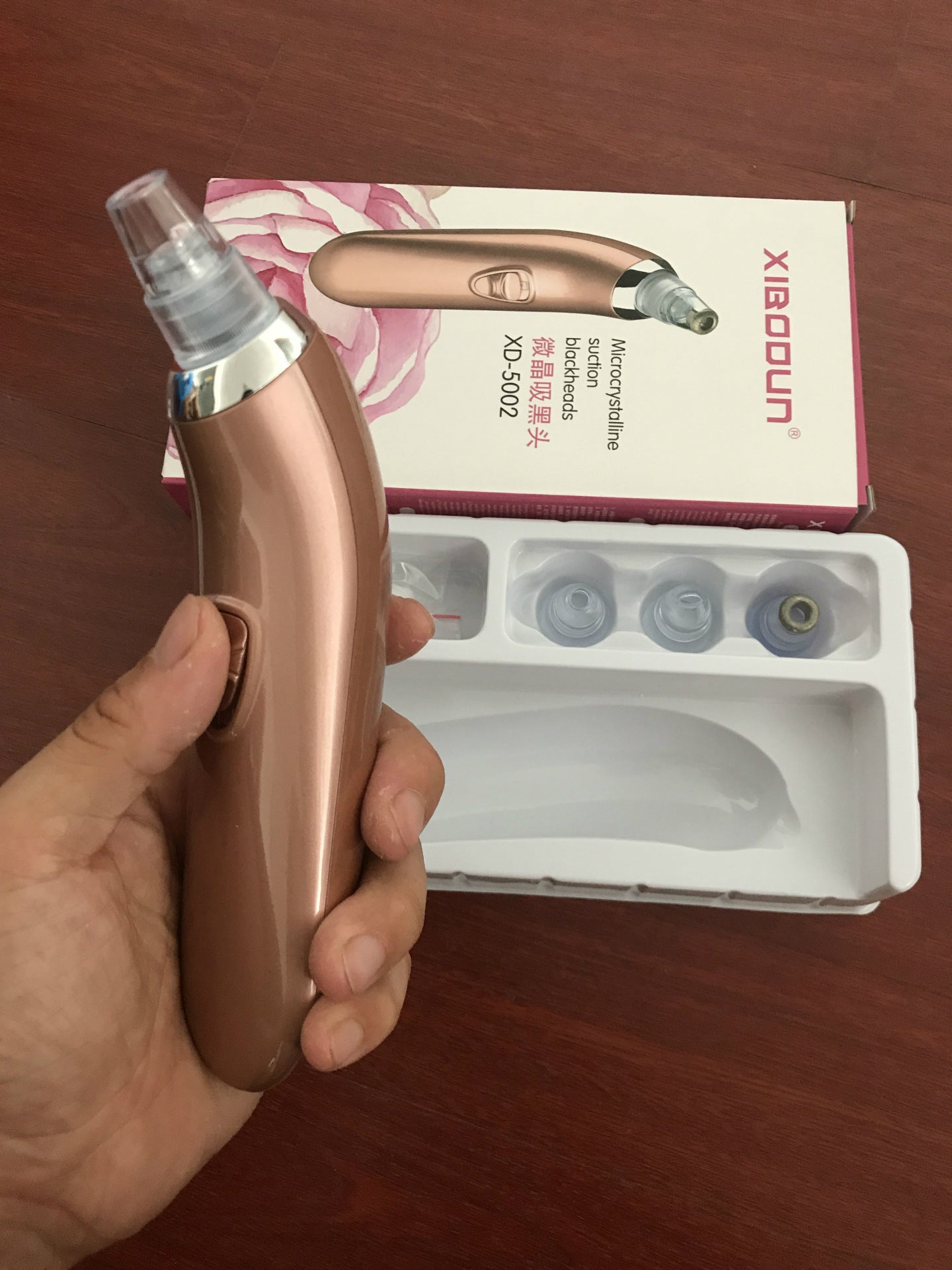 Pore Cleansing Acne Remover Device