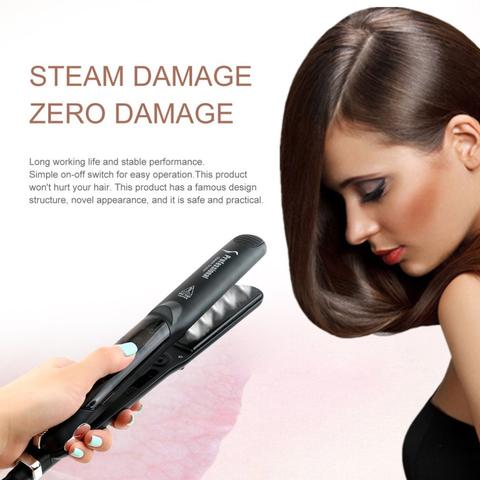 Steam Infused Tourmaline Ceramic Flat Iron